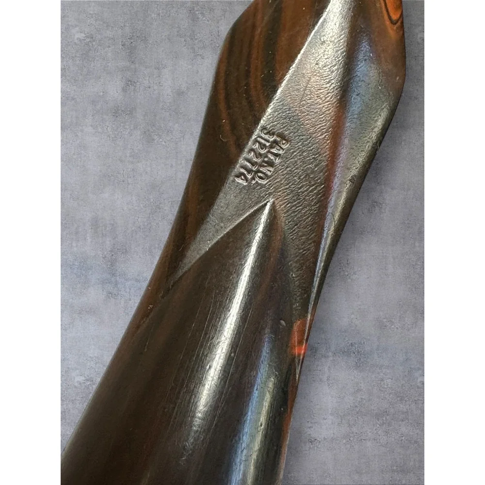 Cutco Kitchen Utensil‎ Set Slotted Spoon 1713 Whisk Brown Swirl USA